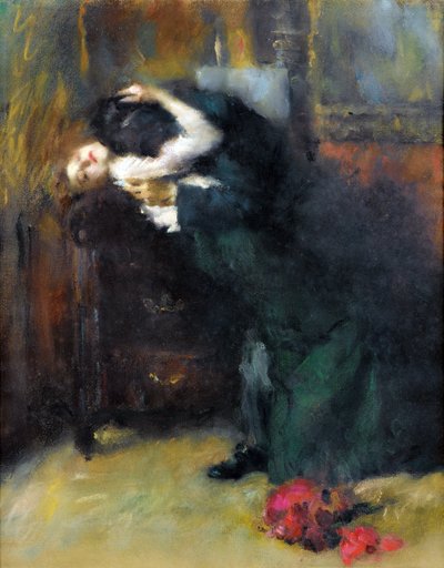 Le Baiser - Antonio Ambrogio Alciati