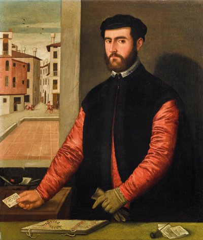 Autoportrait, 1552 - Antonio Badile