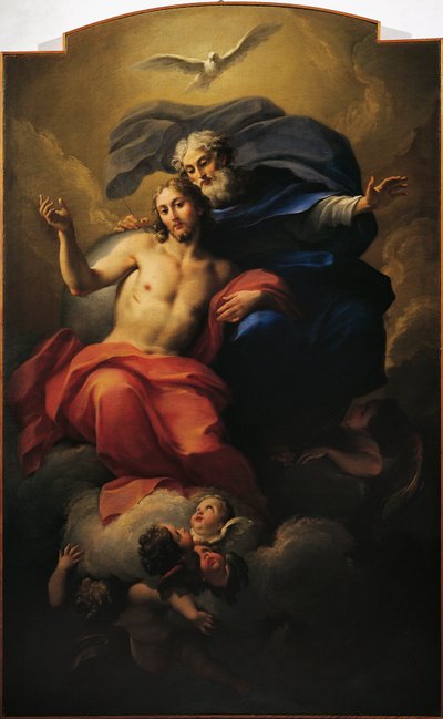 Gloire de Saint Ignace - Antonio Balestra
