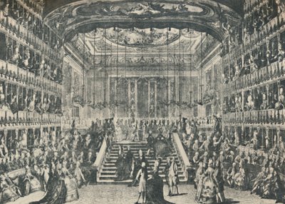 Réception du Grand-Duc et de la Grande-Duchesse de Russie, 1782, 1925 - Antonio Baratta