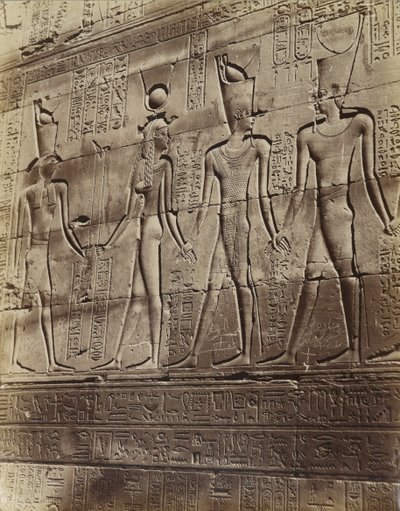 Bas-relief du temple d