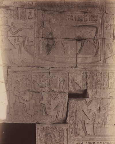 Deir el-Medineh, Barge sacrée - Antonio Beato