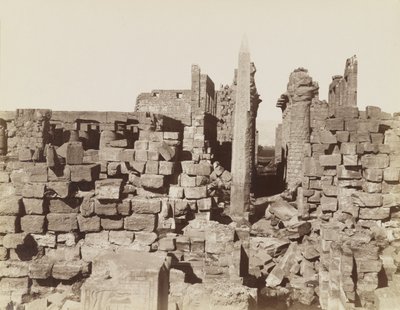 Temple de Karnak, Égypte - Antonio Beato