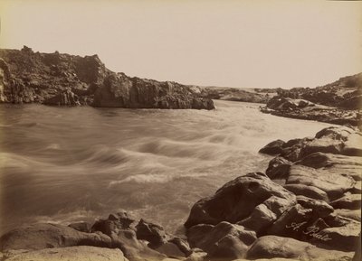 [Le Rapide de la Première Cataracte] / [The Rapid of the First Cataract] - Antonio Beato