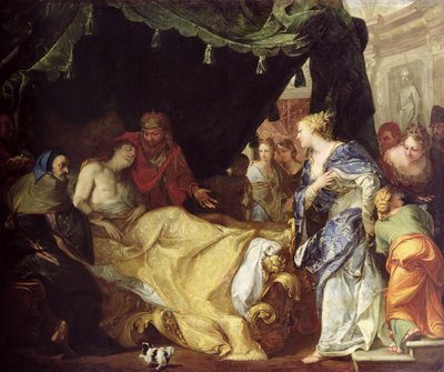 Antiochus et Stratonice (Le prince mourant) - Antonio Bellucci