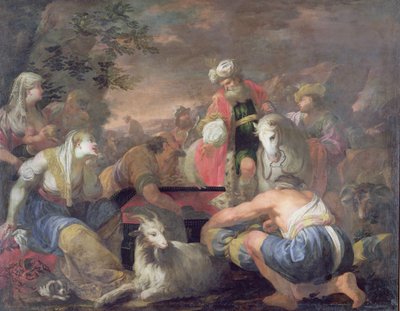 Laban cherchant ses idoles - Antonio Bellucci