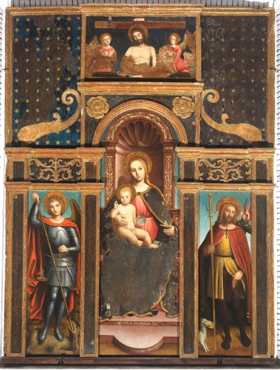 Polyptyque de Notre-Dame de Consolation - Antonio Brea