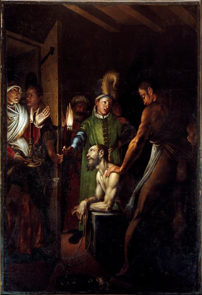 La Décollation de Saint Jean-Baptiste - Antonio Campi