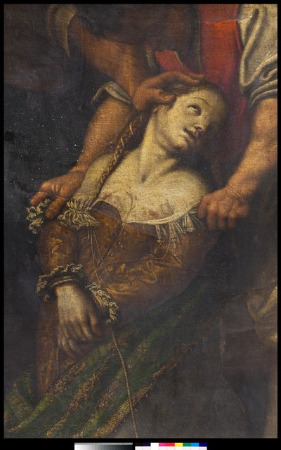 Le Martyre de Sainte Catherine - Antonio Campi
