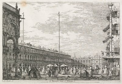 Vues : Le Palais du Procurateur et l