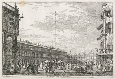 Vues : Le Palais des Procurateurs et l