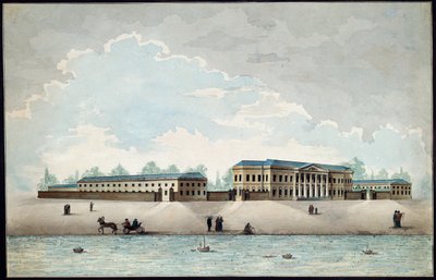 La Maison Pashkov à Moscou, années 1800 - Antonio Canoppi