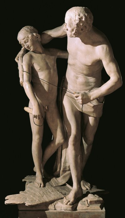 Dédale et Icare - Antonio Canova