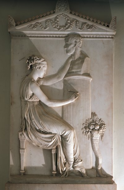 Stèle funéraire d