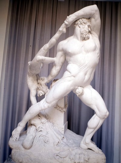 Hercule et Lycas - Antonio Canova
