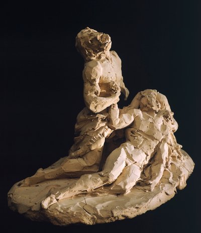 Lamentation du Christ (détail) - Antonio Canova