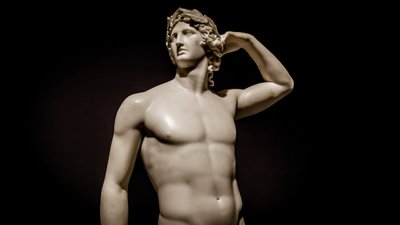 Sculpture antique Apollon se couronnant - 1782 - Antonio Canova, 2019 - Antonio Canova
