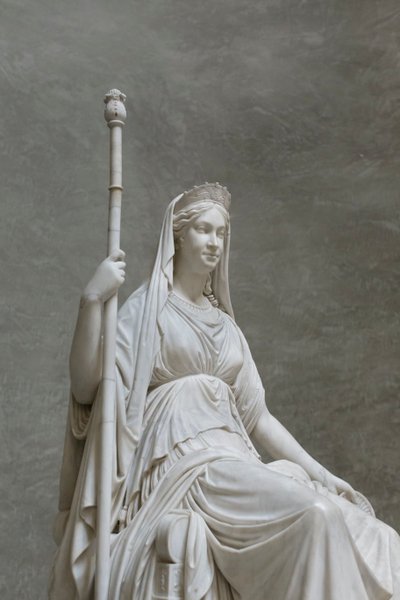 Marie Louise de Habsbourg personnifiant la Concorde - Antonio Canova