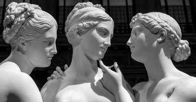 Statue Les Trois Grâces de Bertel Thorvaldsen, 2019 - Antonio Canova