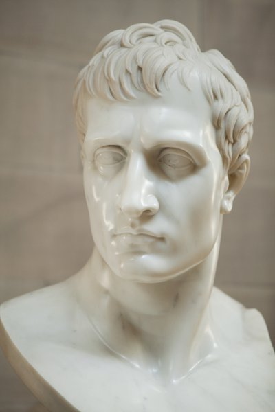 Napoléon Bonaparte (marbre) - Antonio Canova