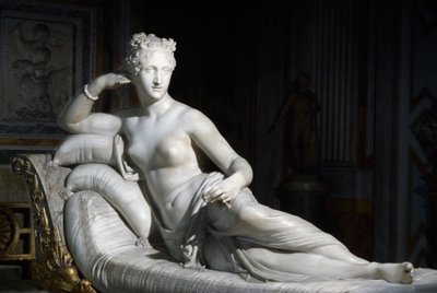 Pauline Bonaparte - Antonio Canova