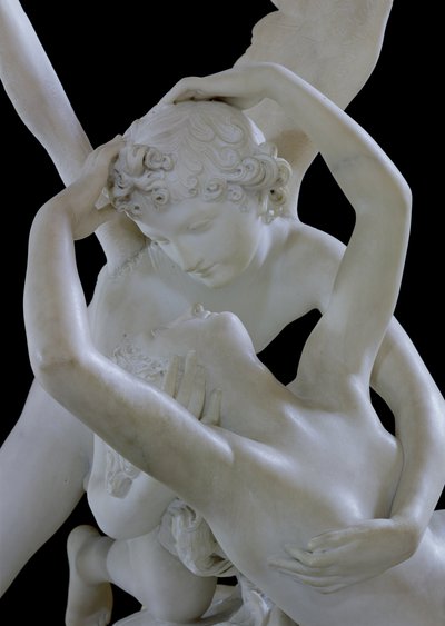 Psyché ranimée par le baiser de Cupidon - Antonio Canova
