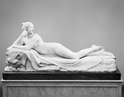 Naïade allongée - Antonio Canova