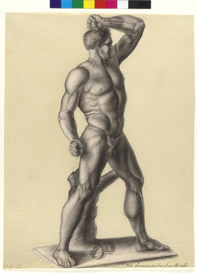 Statue du Kreugas - Antonio Canova