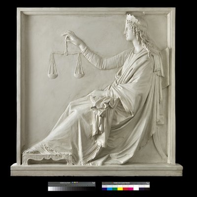 La justice - Antonio Canova