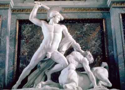 Thésée et le Centaure, 1804-1819 - Antonio Canova