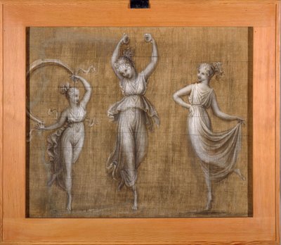 Trois danseurs - Antonio Canova