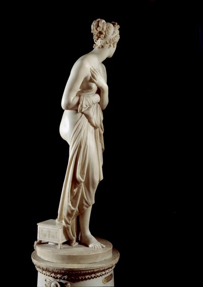 Venere Italica. Sculpture en marbre - Antonio Canova