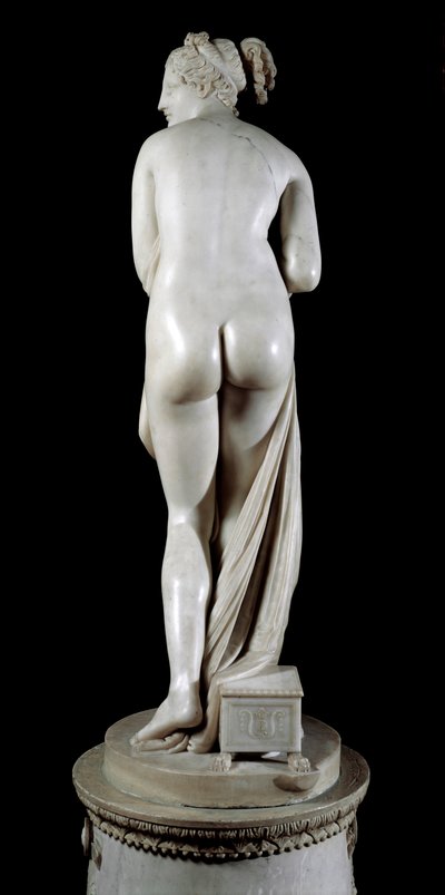 Venere Italica. Sculpture en marbre - Antonio Canova