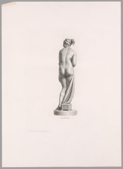 Vénus, Vue de Dos, de Œuvre de Canova - Antonio Canova