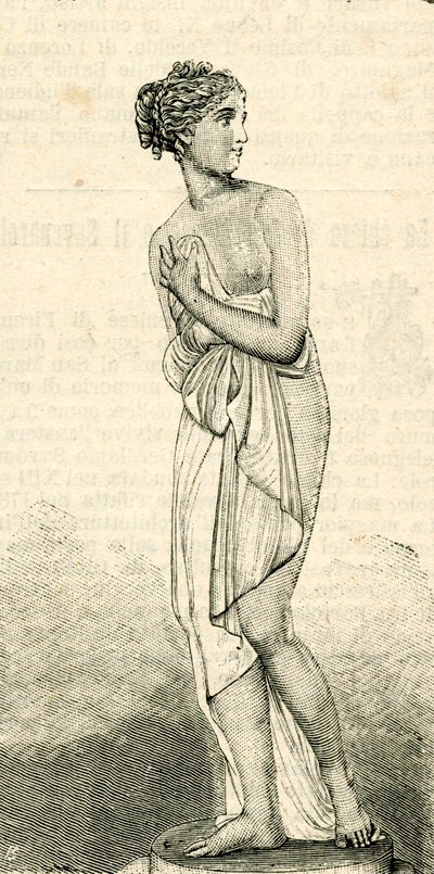 Vénus Italica, par Antonio Canova (1757-1822), Galleria Palatina, Florence, Toscane, Italie - Antonio Canova