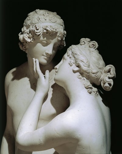 Vénus et Adonis (détail) - Antonio Canova
