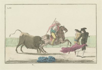 Planche IV, de la série Collection des principales actions d