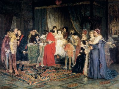 Mort de Ferdinand I - Antonio Casanova y Estorach
