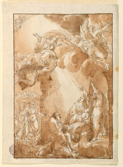Naissance du Christ - Antonio Cavallucci
