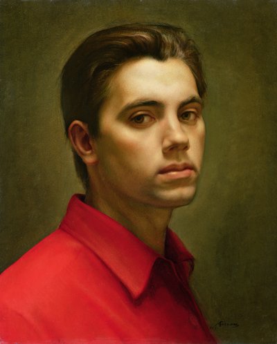 Autoportrait, 1959 - Antonio Ciccone
