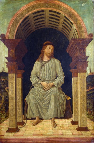 Figure mystique du Christ - Antonio Cicognara