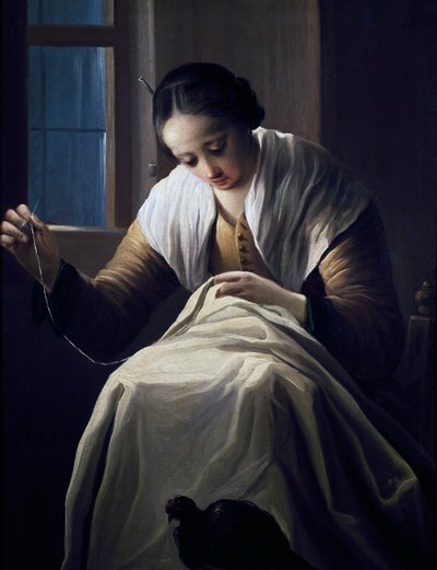 Couturière - Antonio Cifrondi