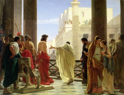 Ecce Homo - Antonio Ciseri