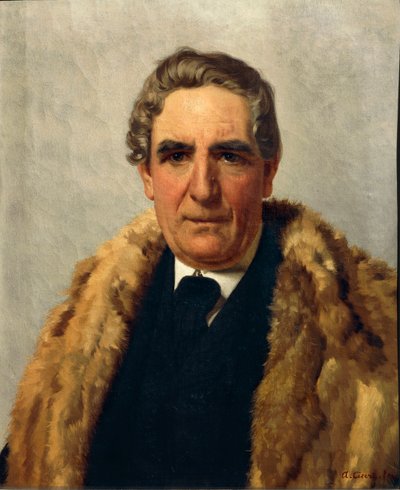 Portrait de Domenico Guerrazzi - Antonio Ciseri