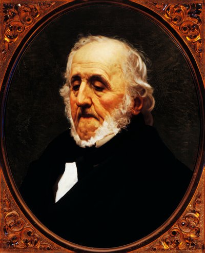 Portrait de Gino Capponi (Florence) - Antonio Ciseri