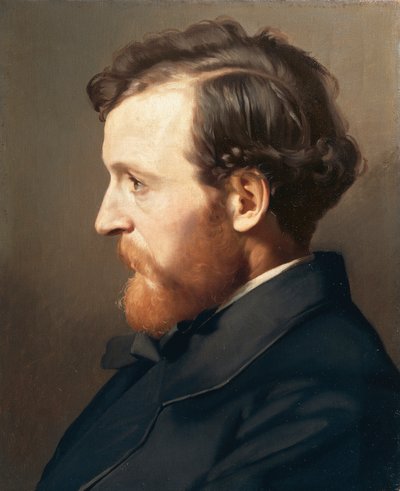 Portrait de Vincenzo Ciseri - Antonio Ciseri