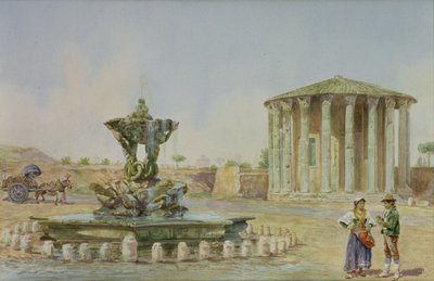 Le Temple de Vesta à Rome - Antonio Colli