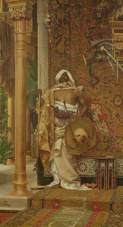 La garde du sérail - Antonio Maria Fabres y Costa
