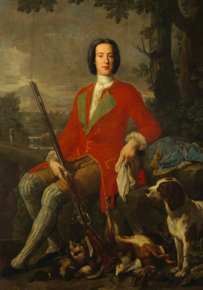 William Howard, vicomte Andover, vers 1735 - Antonio David