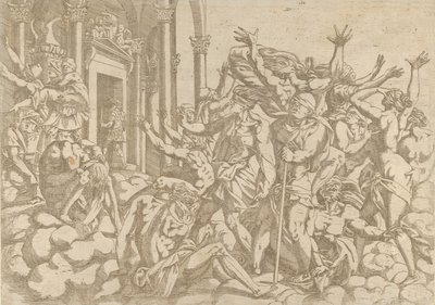 Ignorance Défaite, 1540-45 - Antonio Fantuzzi